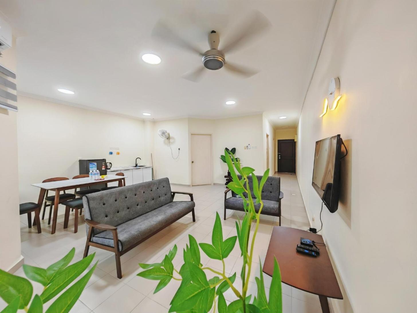 Apartment Black Sky Mirror